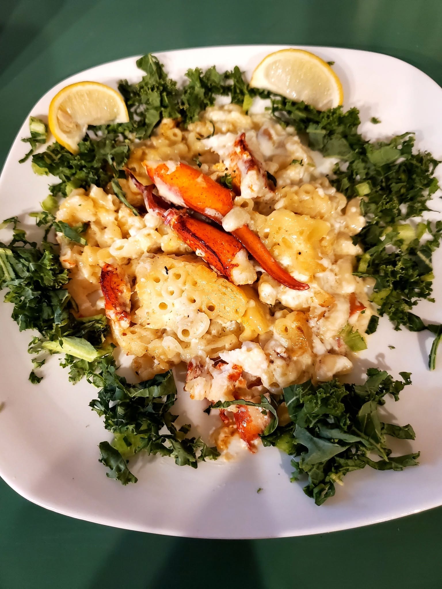Lobster mac and cheese — January 2023