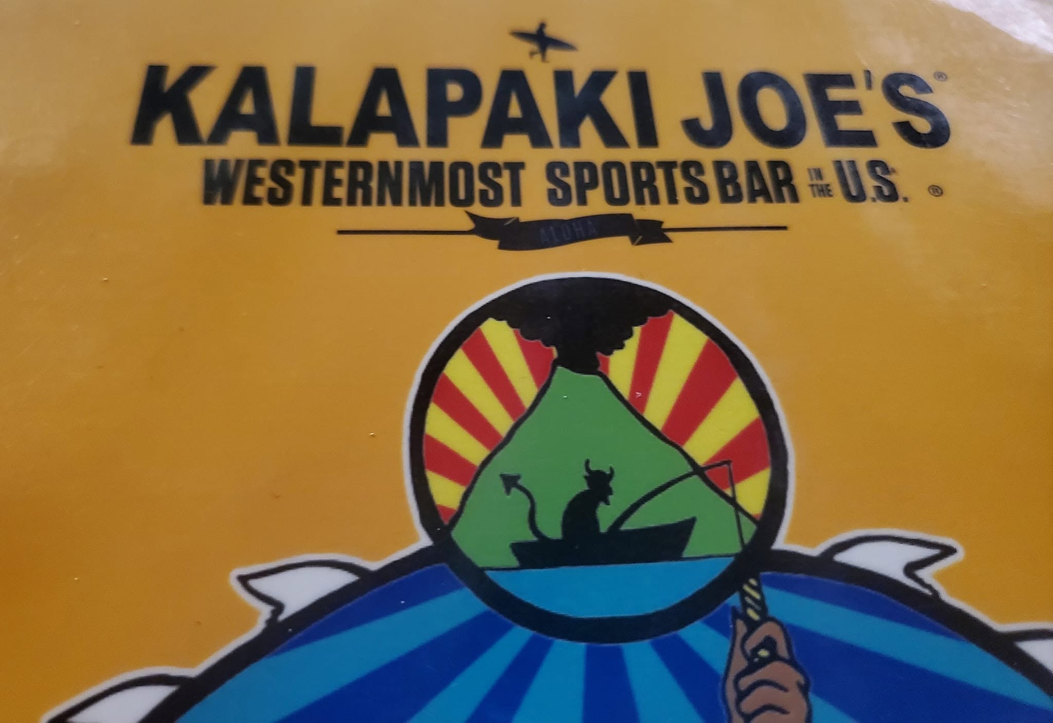 Kalapaki Joe's Sports Bar — Kauai, Hawaii