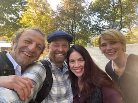 Friends at Oktoberfest — Munich