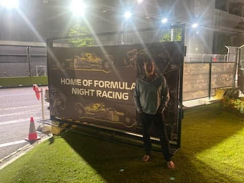 Formula 1 night racing — Singapore Grand Prix