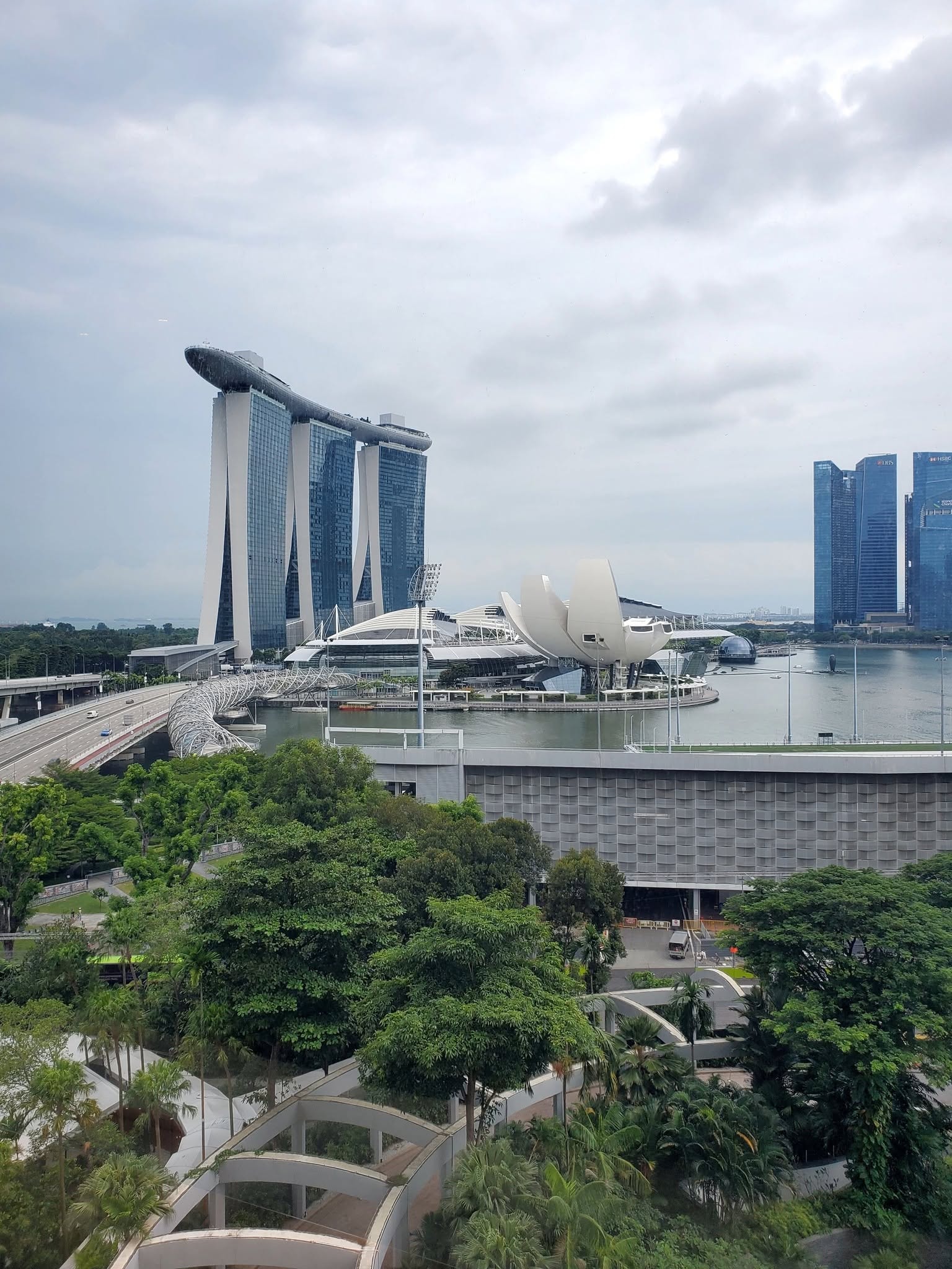 Marina Bay Sands and ArtScience Museum — Singapore