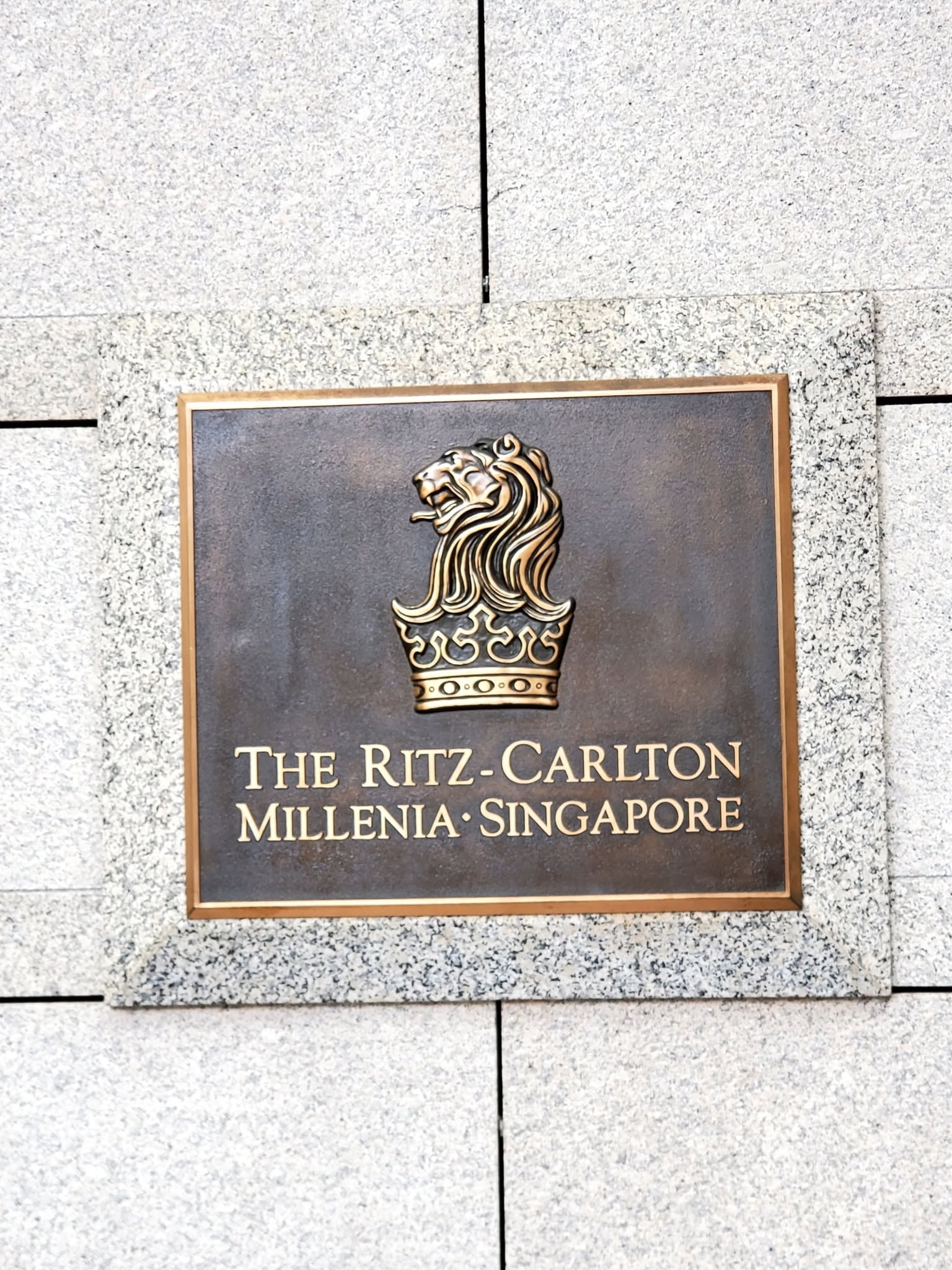 The Ritz-Carlton Millenia Singapore