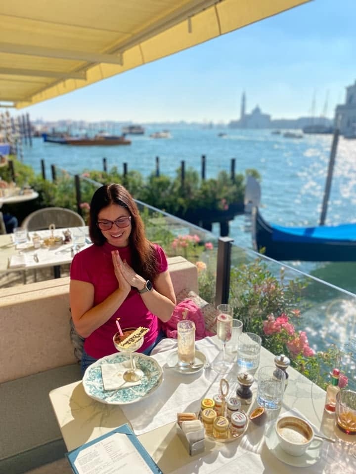 Sherry — 50th Birthday — Venice